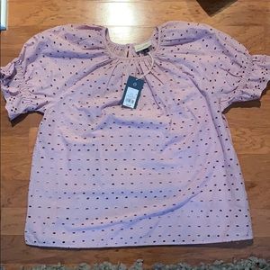 NWT Universal Thread (Target) lilac islet top